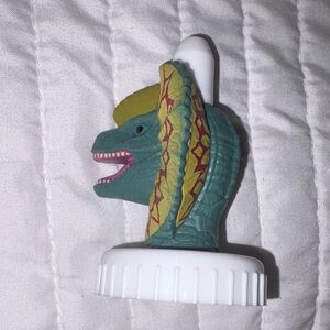 Good2Grow bottle topper Jurassic World Dilophosaurus